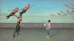 Chinese Acrobatics in Manhattan - Stage